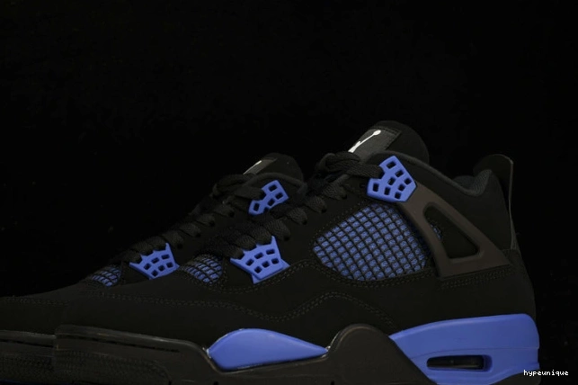 HYPE CT8527-018 Royal Black Game Jordan Retro 4 0716